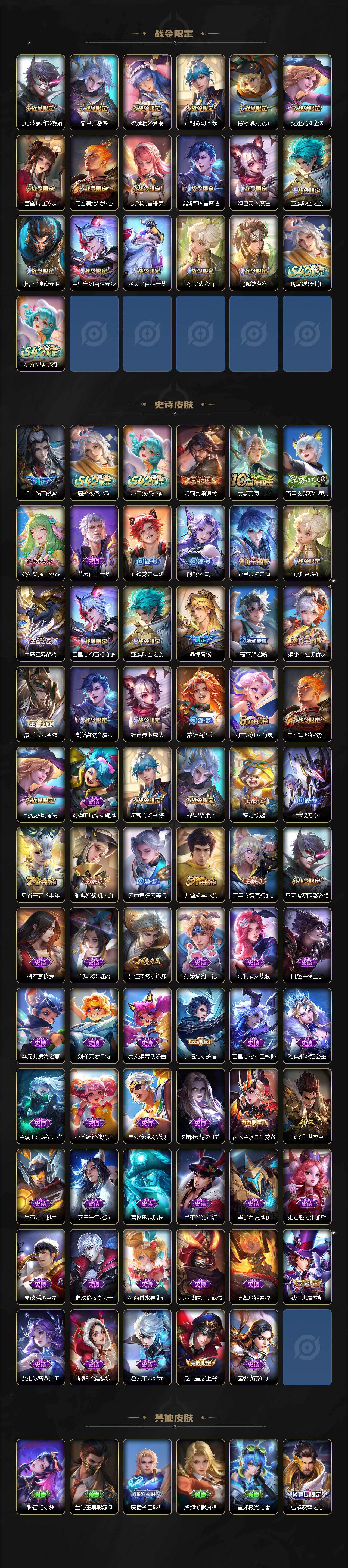 WZJZ4270101王者荣耀账号详情图3