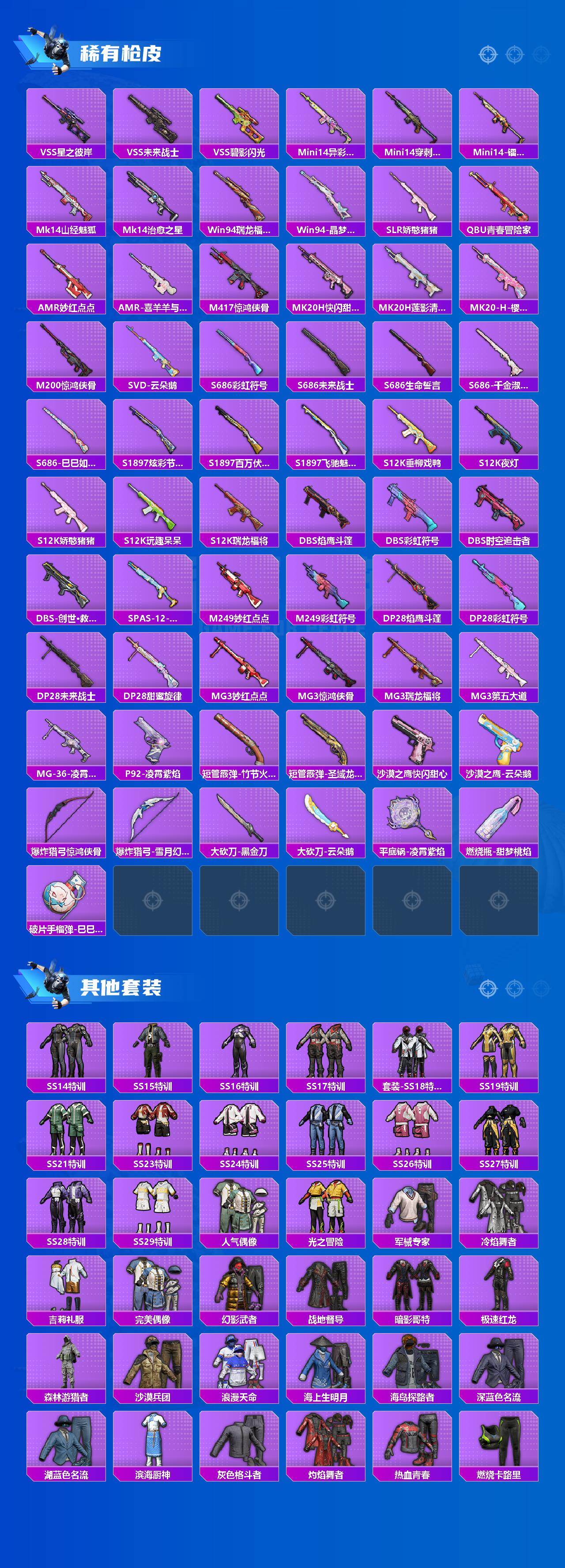 HPQM4157524和平精英账号详情图4