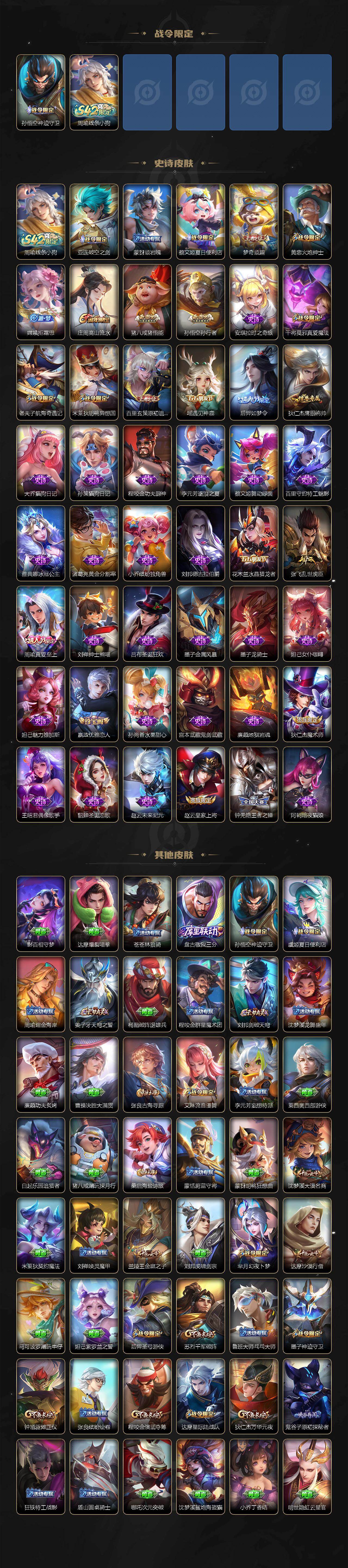 WZQM4284041王者荣耀账号详情图4 WZQM4284041王者荣耀账号详情图4