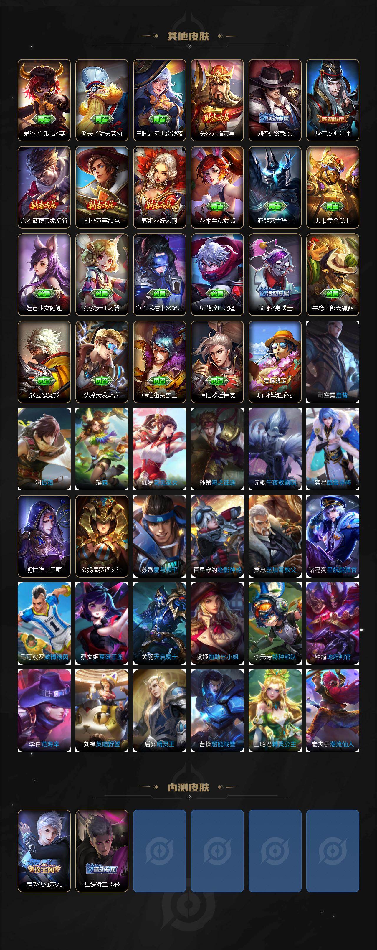 WZQM4284041王者荣耀账号详情图5 WZQM4284041王者荣耀账号详情图5