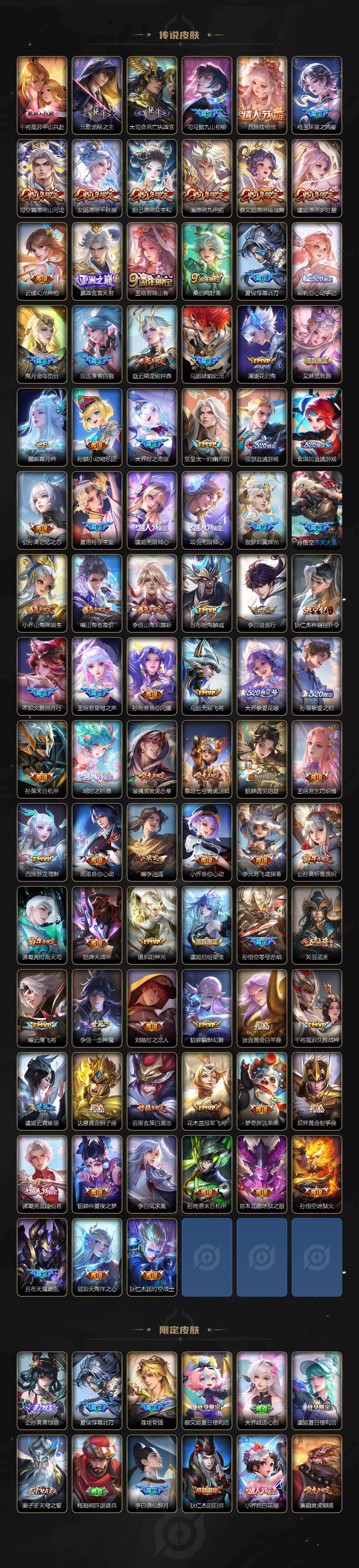 WZQM4283836王者荣耀账号详情图4 WZQM4283836王者荣耀账号详情图4