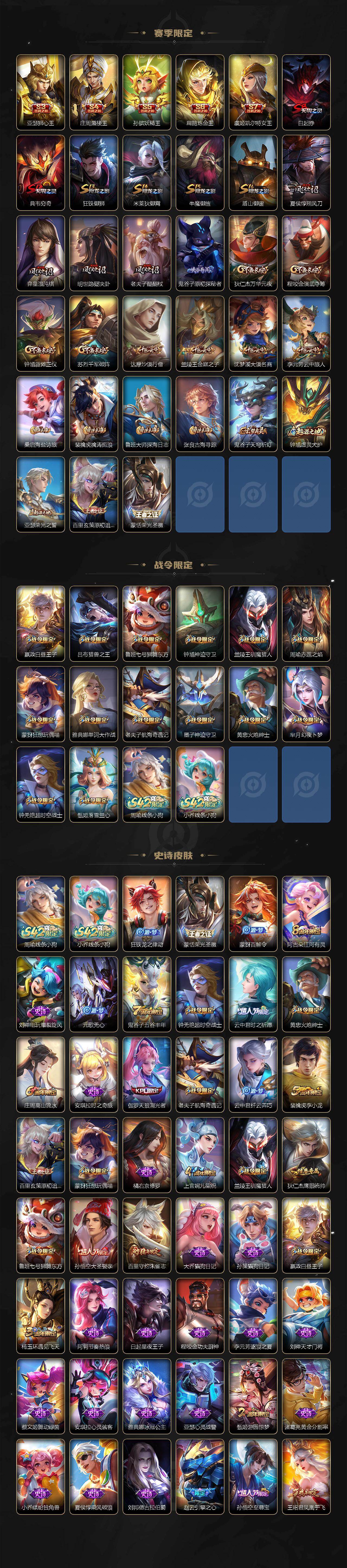 WZCMW4282109王者荣耀账号详情图3