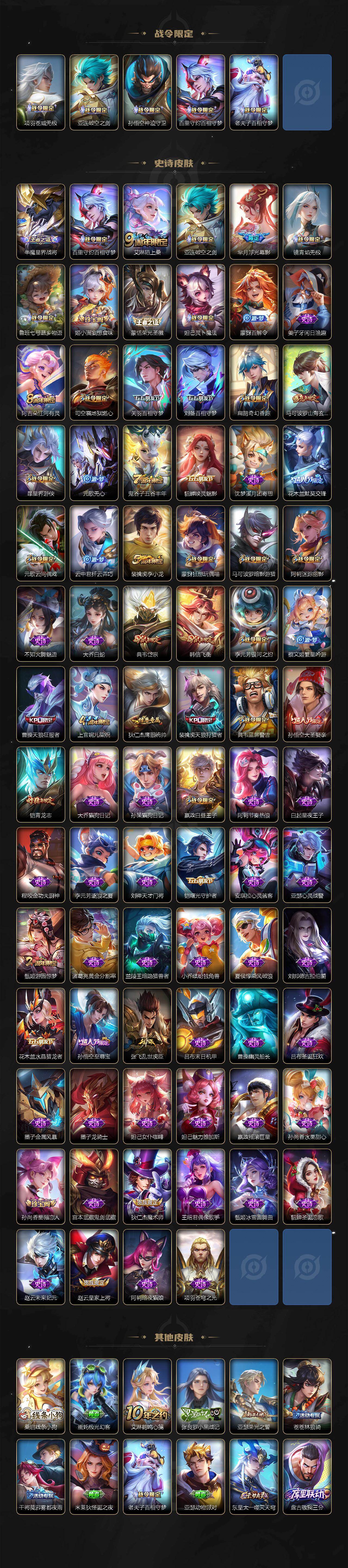 WZQM4284042王者荣耀账号详情图5 WZQM4284042王者荣耀账号详情图5