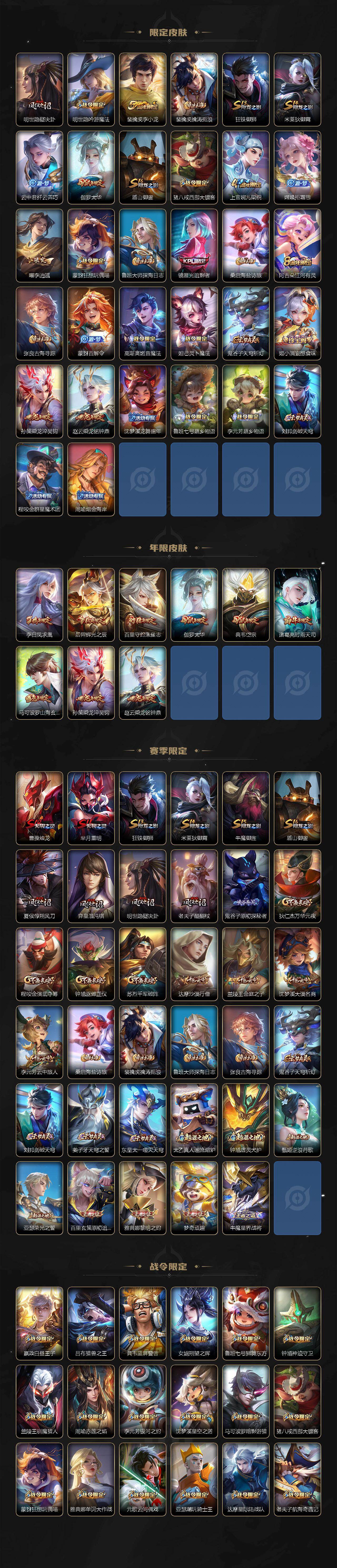 WZXS4262140王者荣耀账号详情图3 WZXS4262140王者荣耀账号详情图3