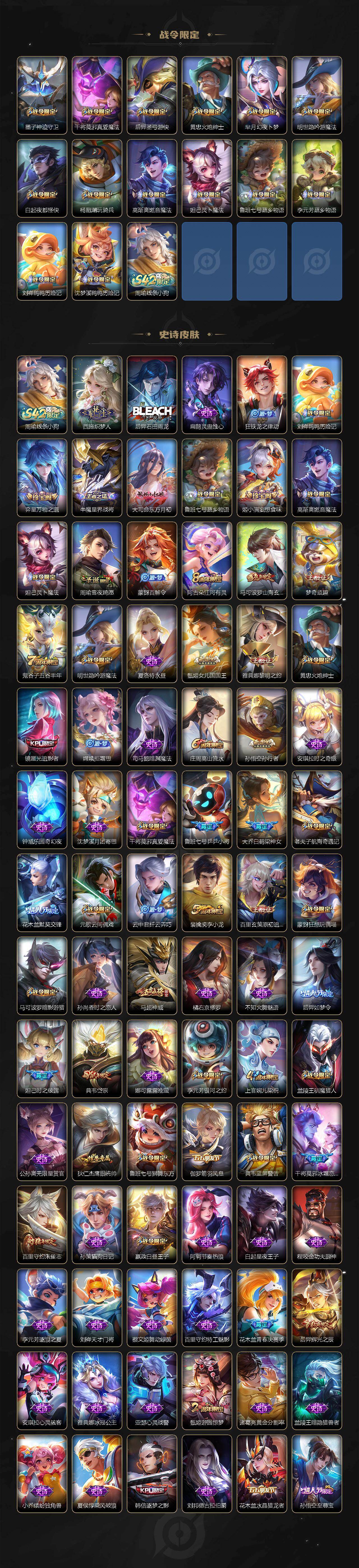 WZXS4262140王者荣耀账号详情图4 WZXS4262140王者荣耀账号详情图4