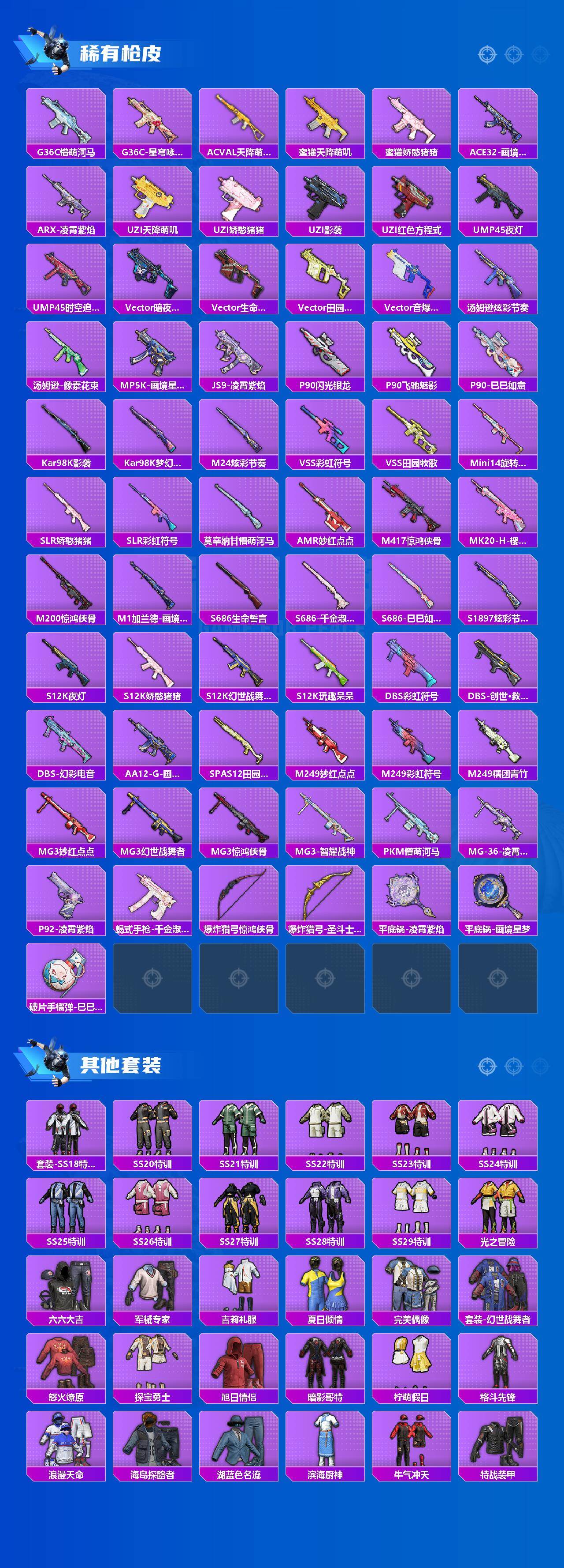 HPLE4145550和平精英账号详情图3