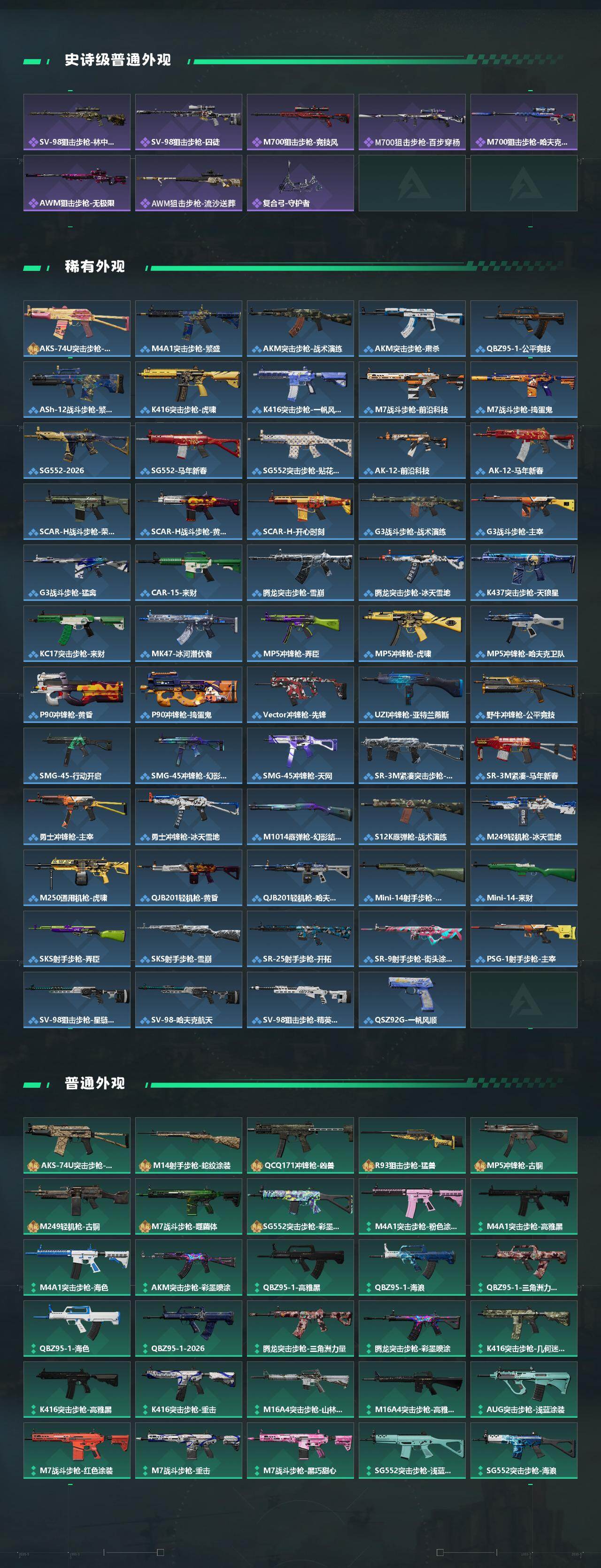 SJZQM4110114三角洲行动账号详情图4