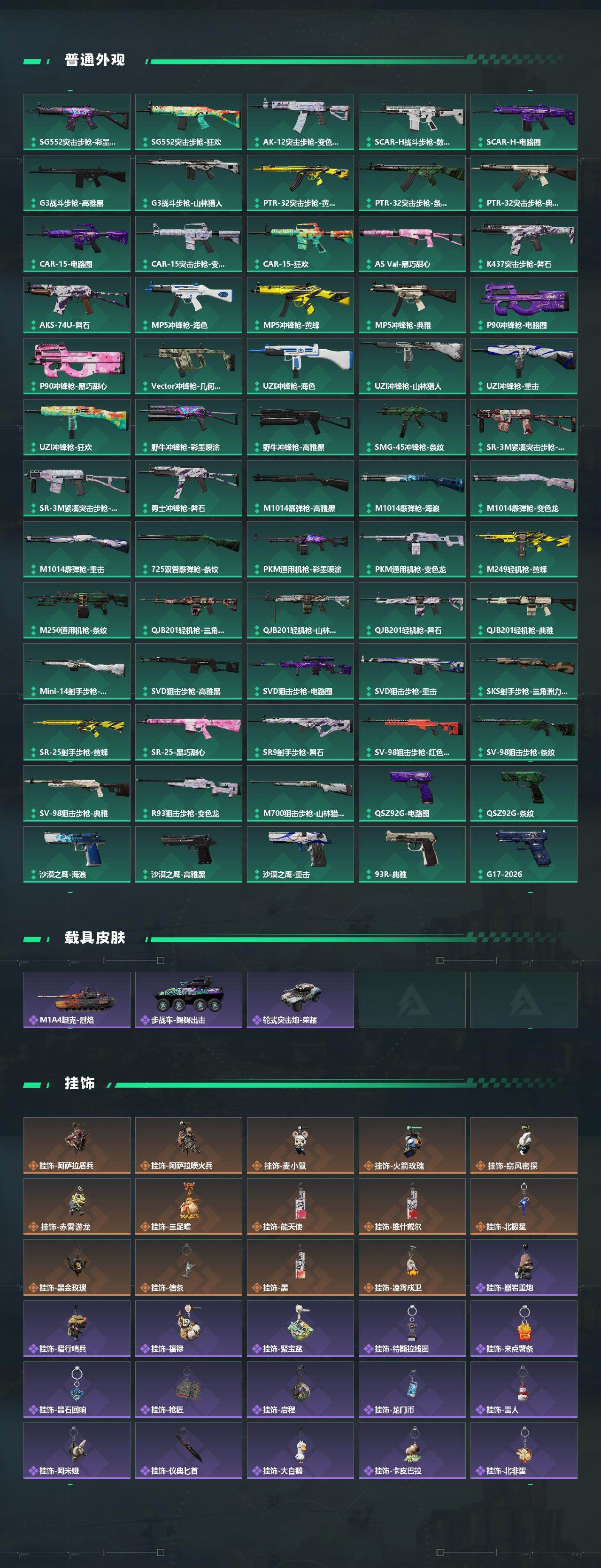 SJZQM4110114三角洲行动账号详情图5