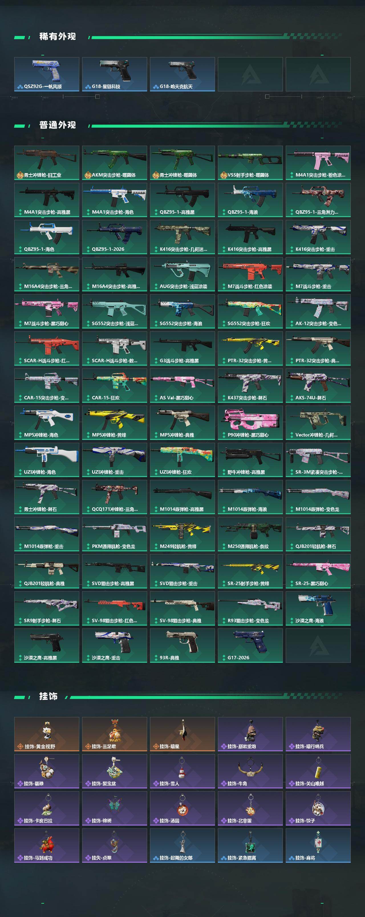 SJZCMW489975三角洲行动账号详情图3