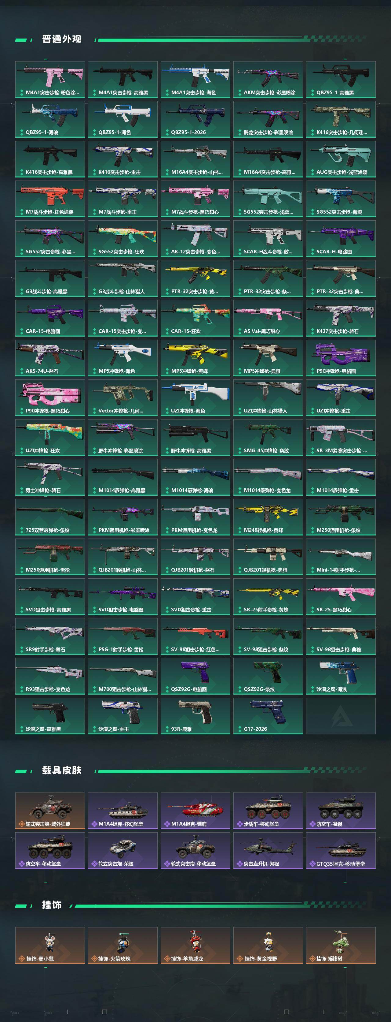 SJZQM4109680三角洲行动账号详情图5