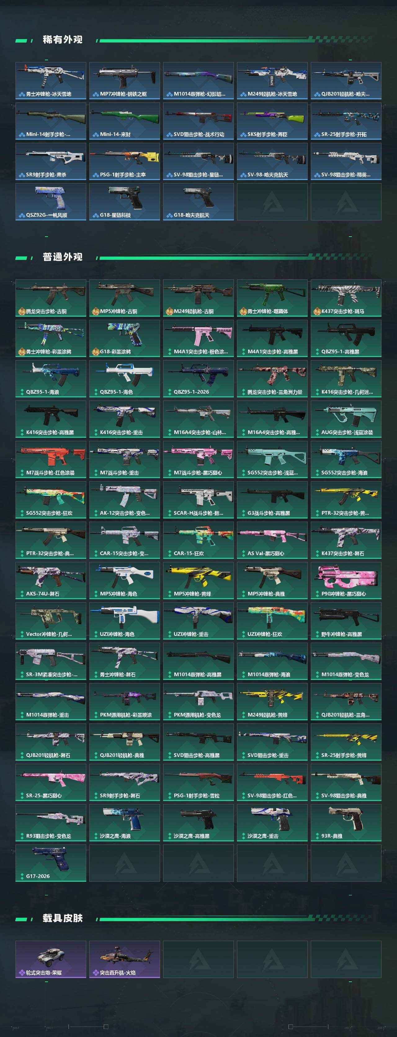 SJZQM484663三角洲行动账号详情图5