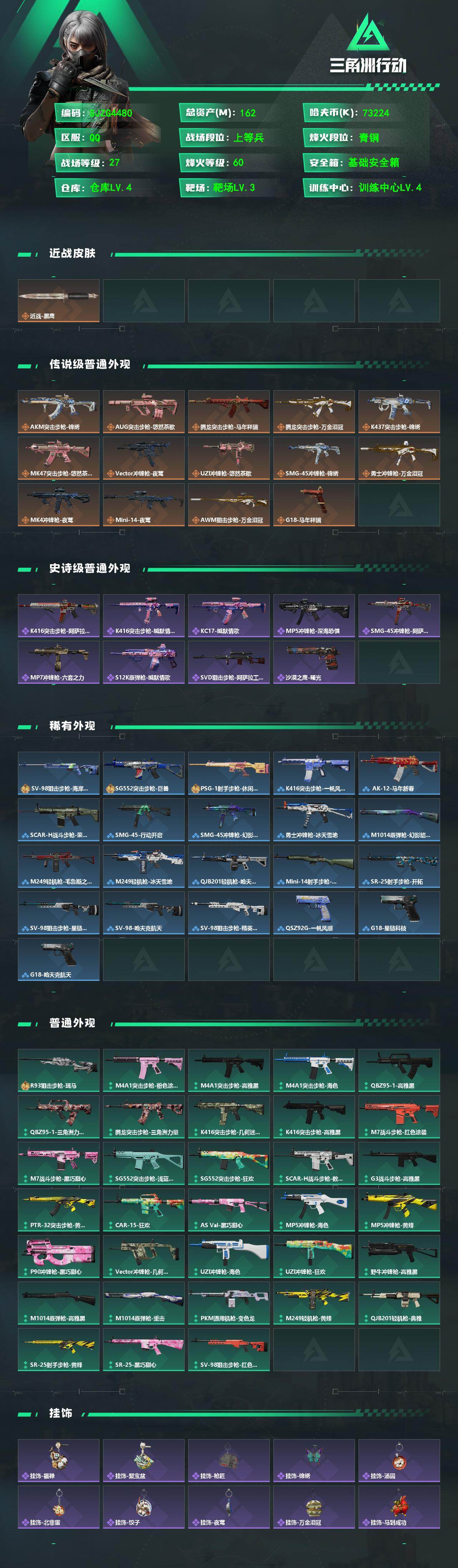 SJZEY481818三角洲行动账号详情图2