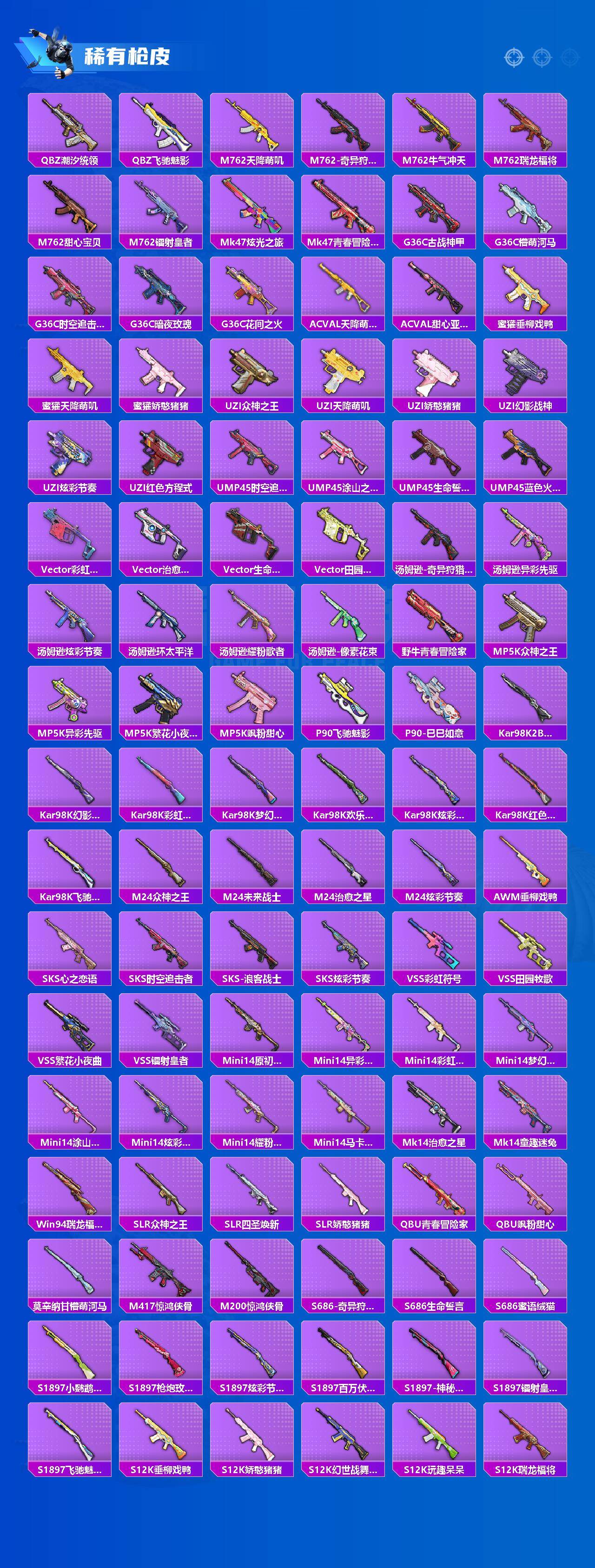 HPQM4158977和平精英账号详情图3