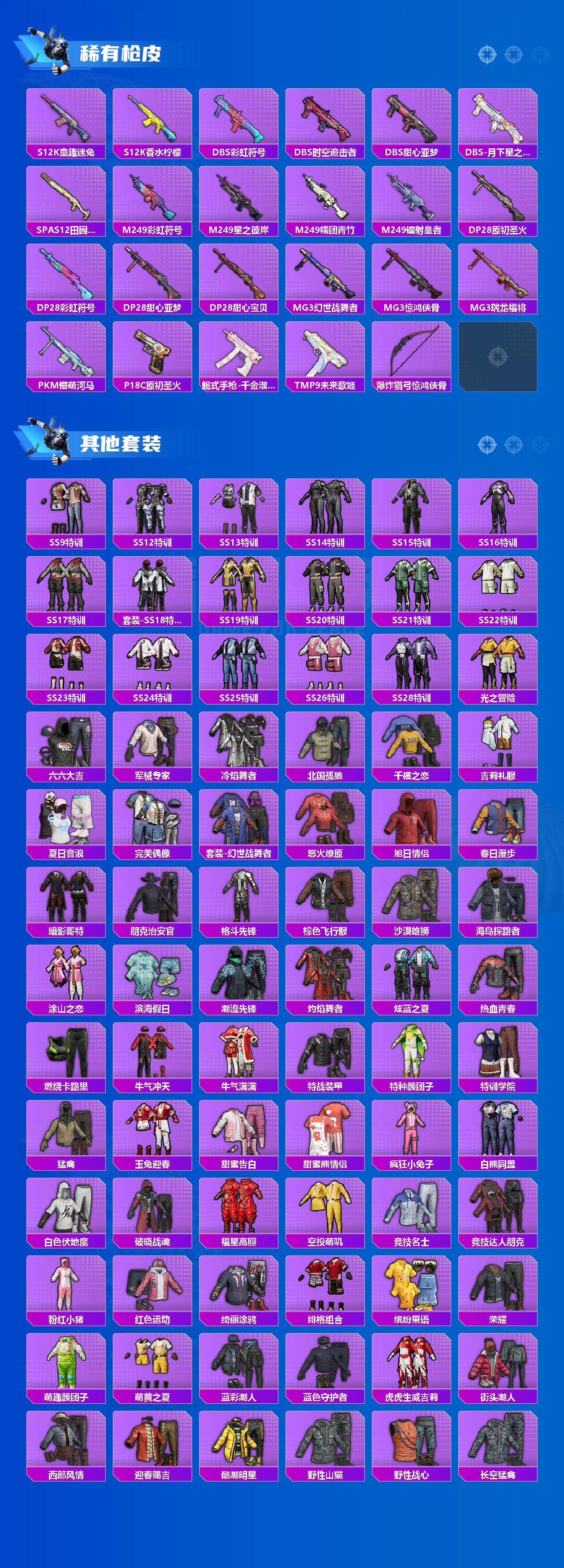 HPQM4158977和平精英账号详情图4