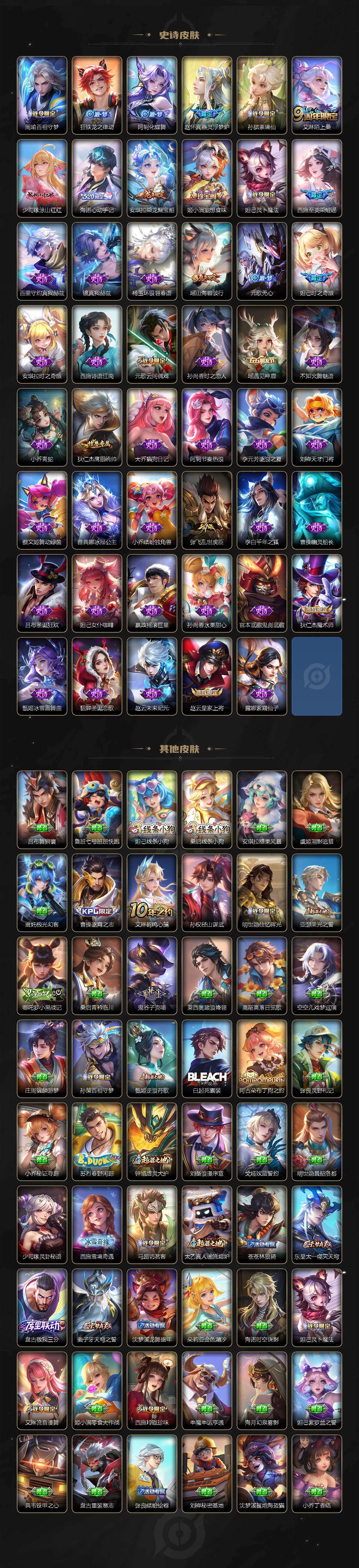 WZJZ4270102王者荣耀账号详情图3