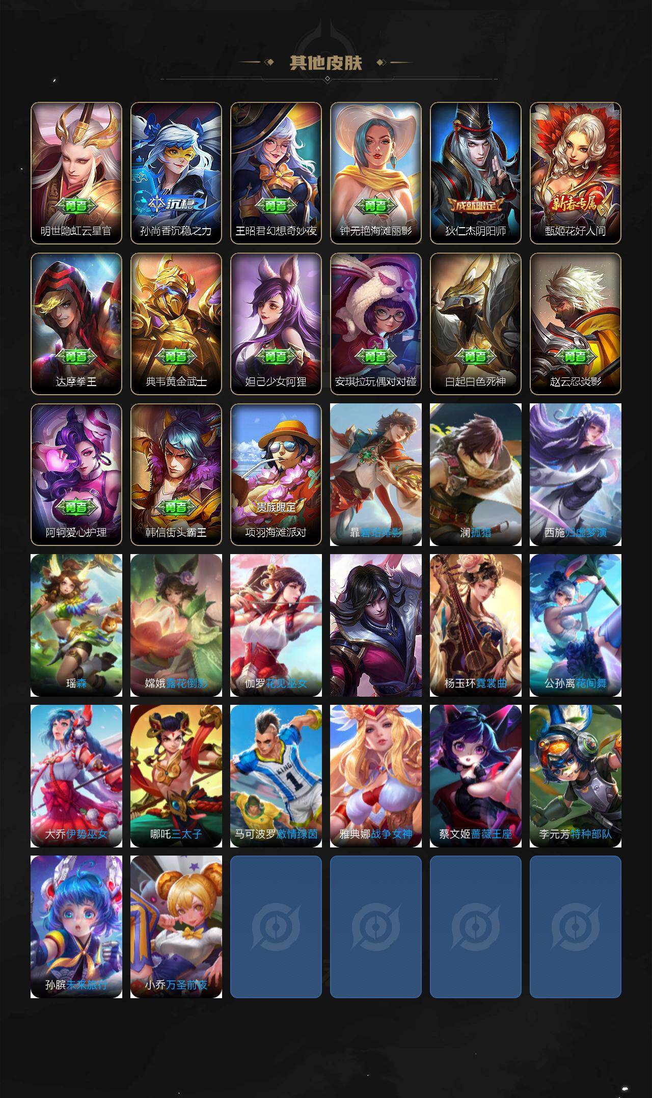 WZJZ4270102王者荣耀账号详情图4