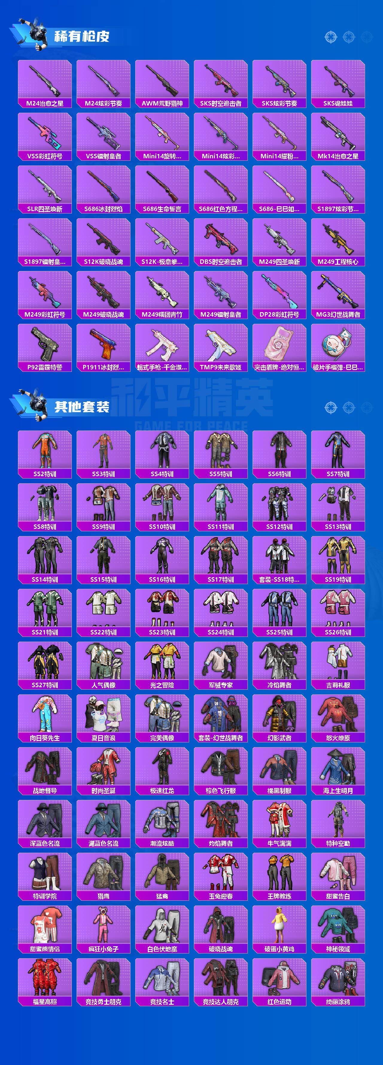 HPLX4151165和平精英账号详情图3 HPLX4151165和平精英账号详情图3