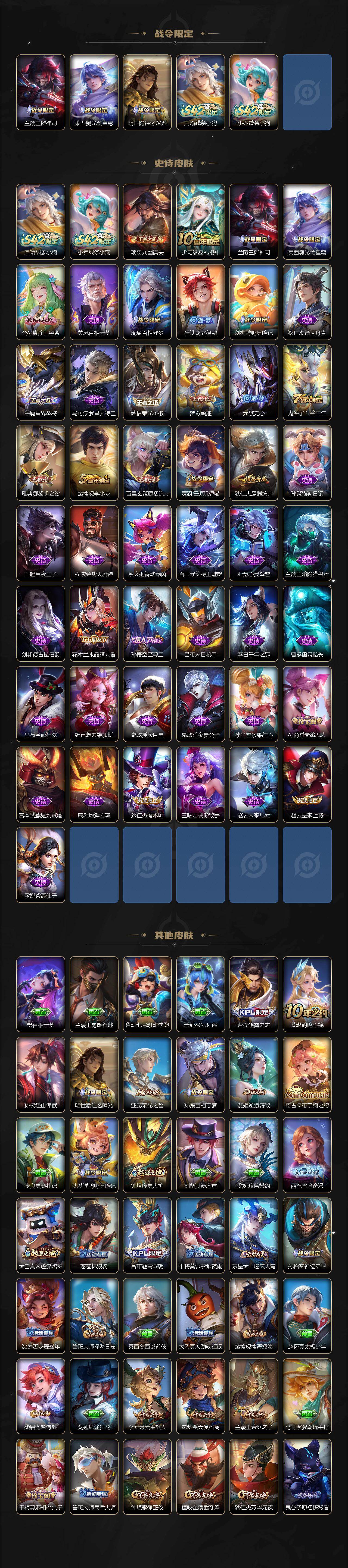 WZQM4276047王者荣耀账号详情图4