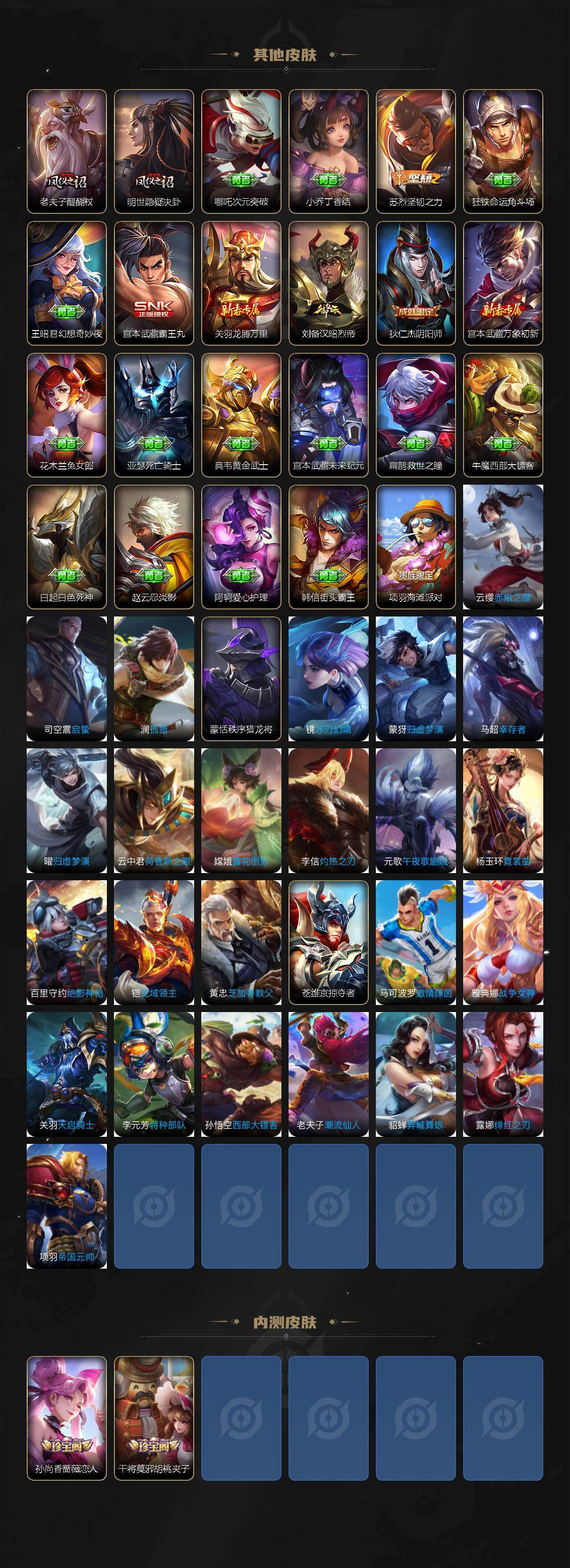 WZQM4276047王者荣耀账号详情图5