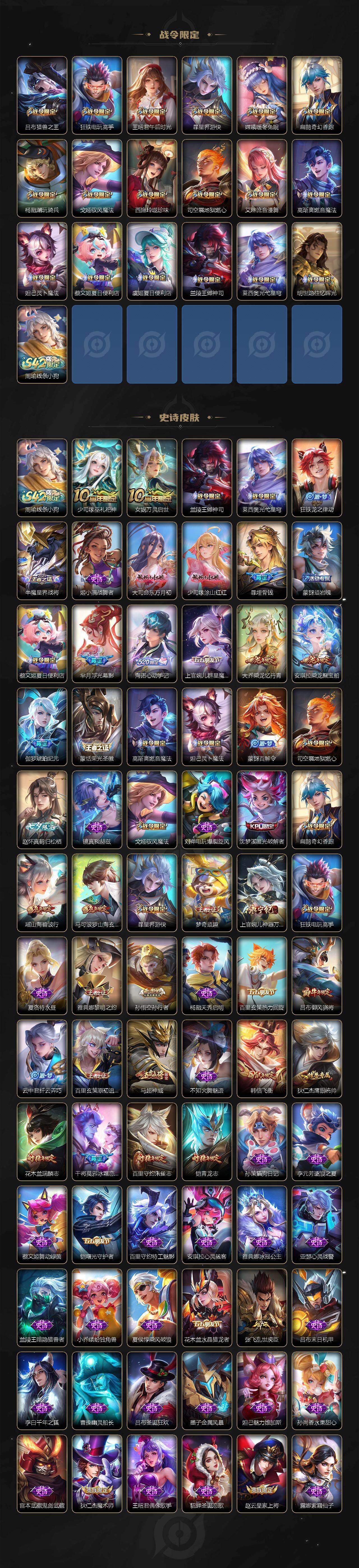 WZQM4263131王者荣耀账号详情图5