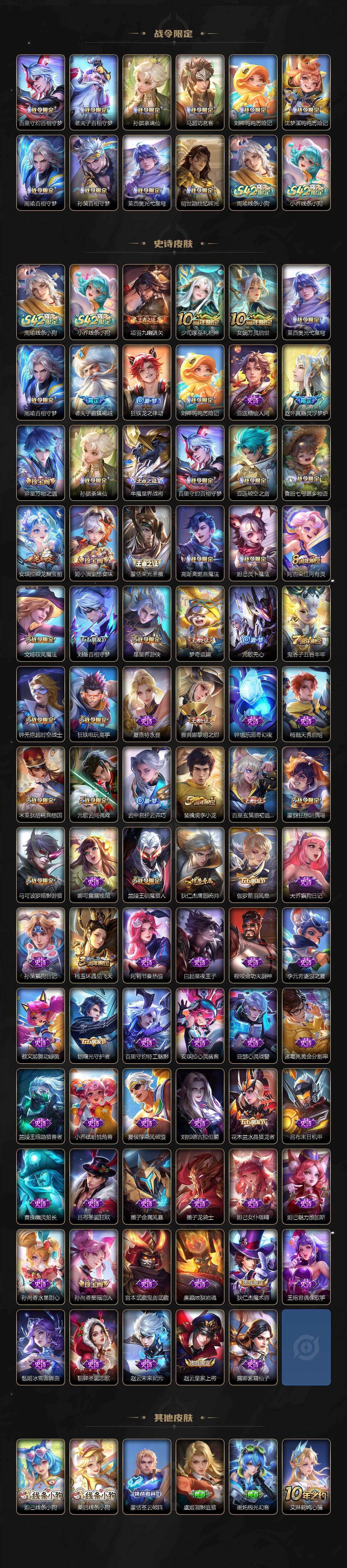 WZQM4263135王者荣耀账号详情图5