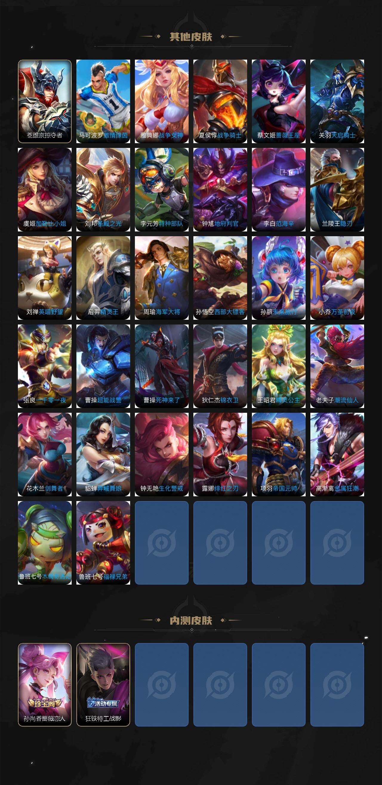 WZQM4263135王者荣耀账号详情图8