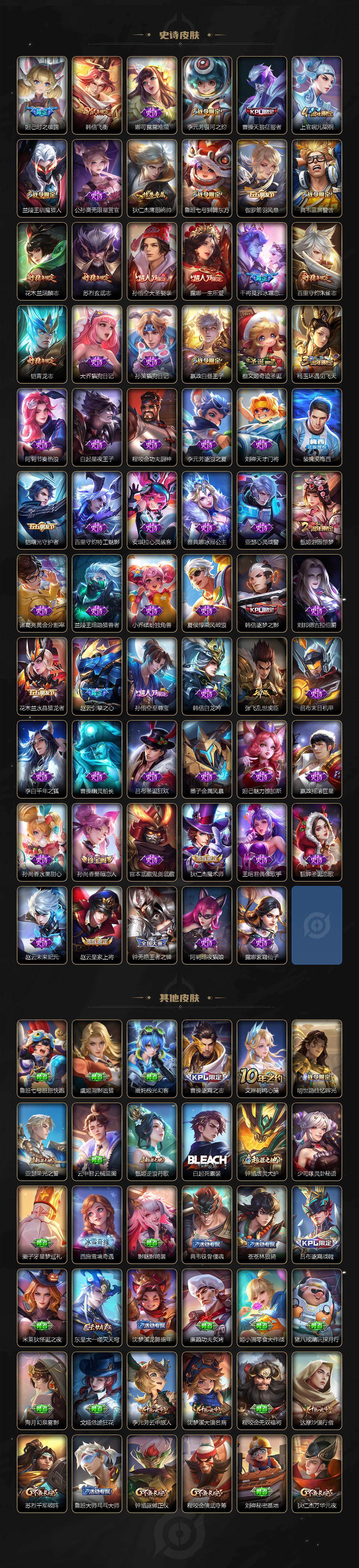 WZQM4264904王者荣耀账号详情图5