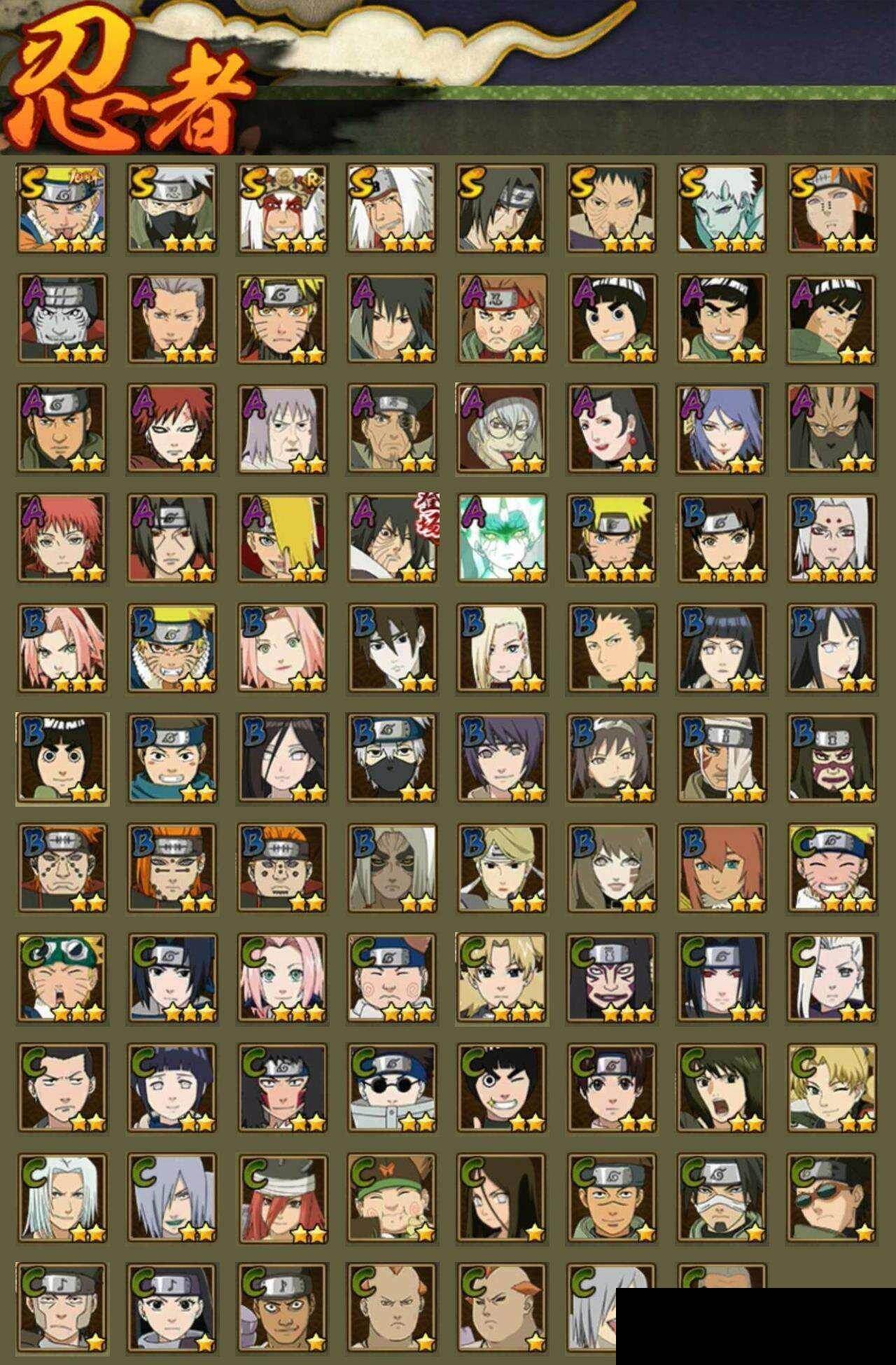 HYEY424754火影忍者账号详情图3