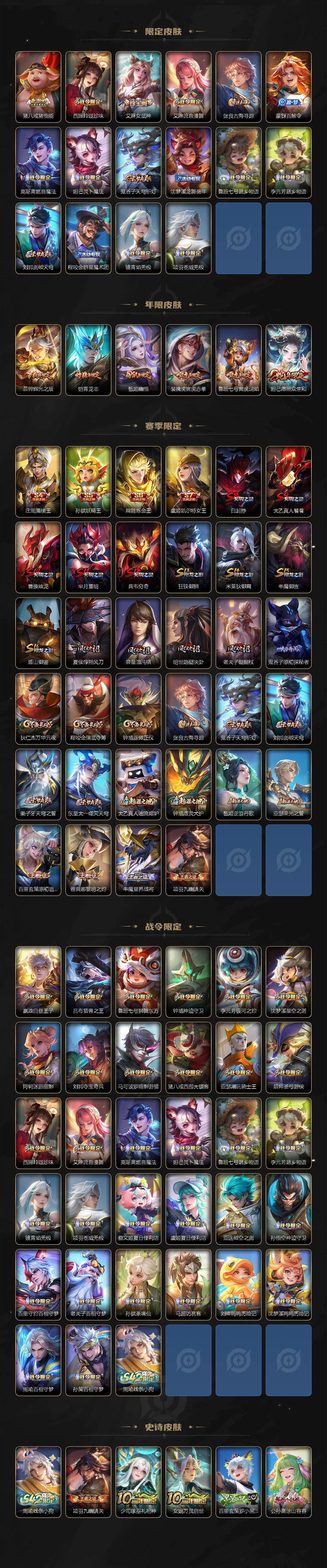 WZLX4267957王者荣耀账号详情图3 WZLX4267957王者荣耀账号详情图3