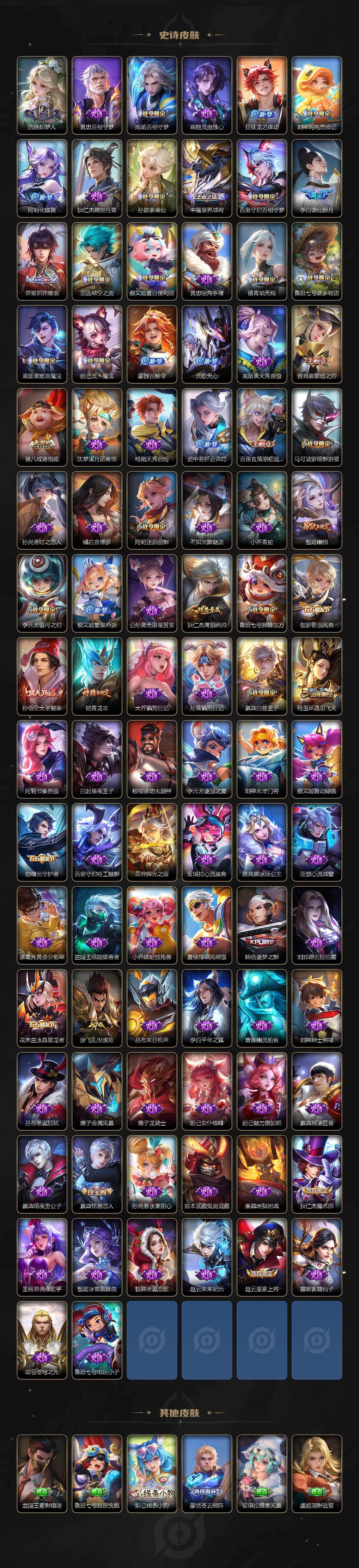 WZLX4267957王者荣耀账号详情图4 WZLX4267957王者荣耀账号详情图4