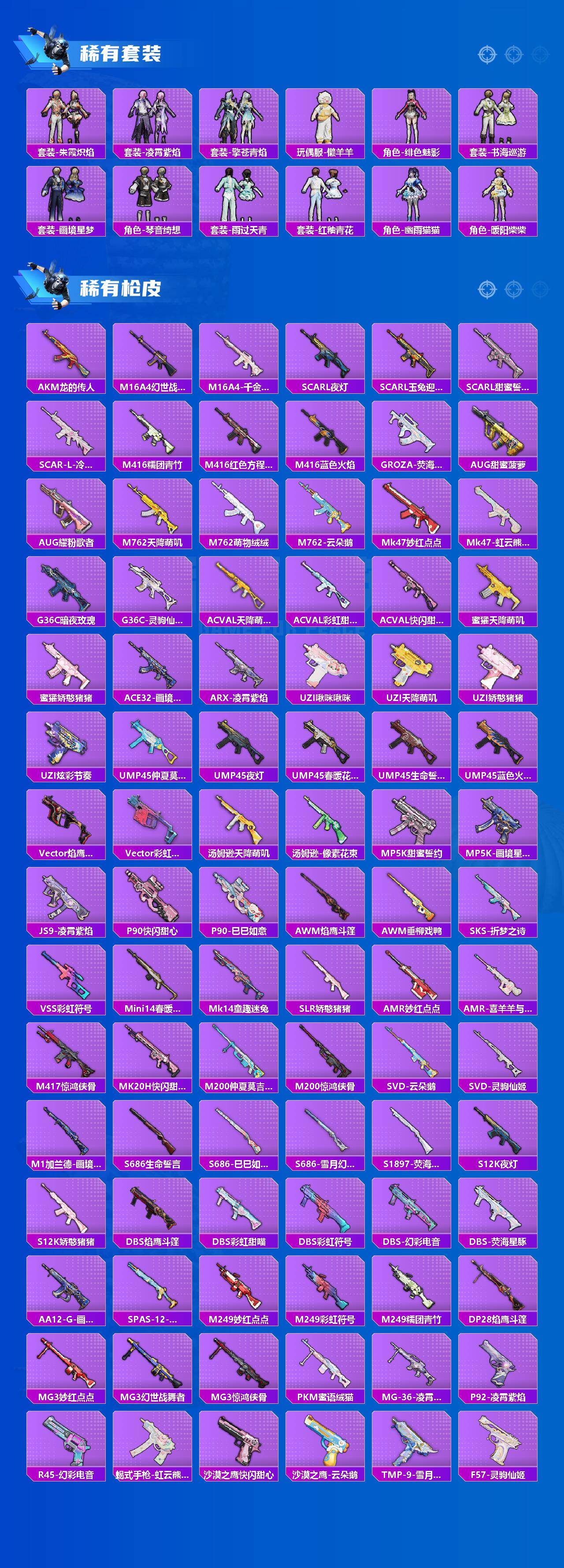 HPQM4147931和平精英账号详情图4 HPQM4147931和平精英账号详情图4