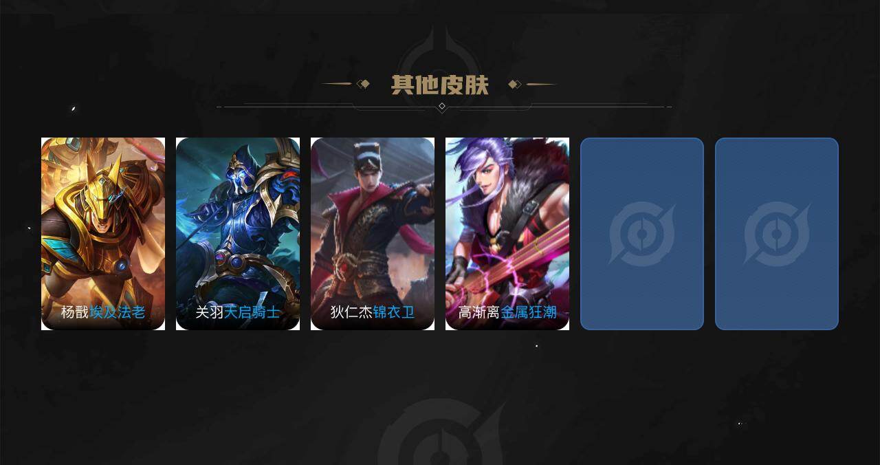 WZJZ4270223王者荣耀账号详情图3