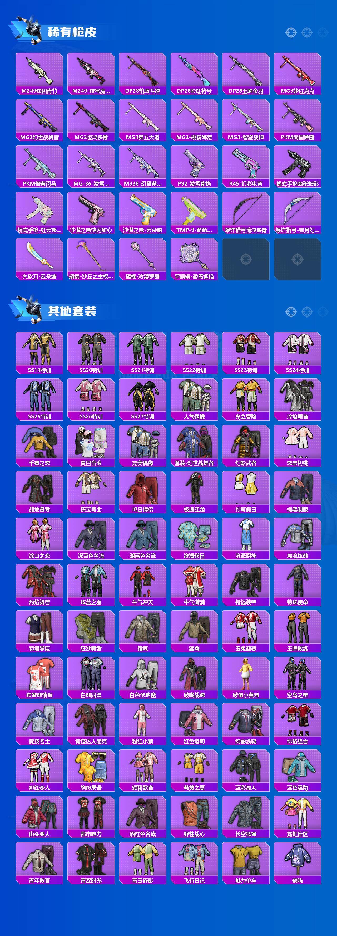 HPLX4147950和平精英账号详情图4 HPLX4147950和平精英账号详情图4