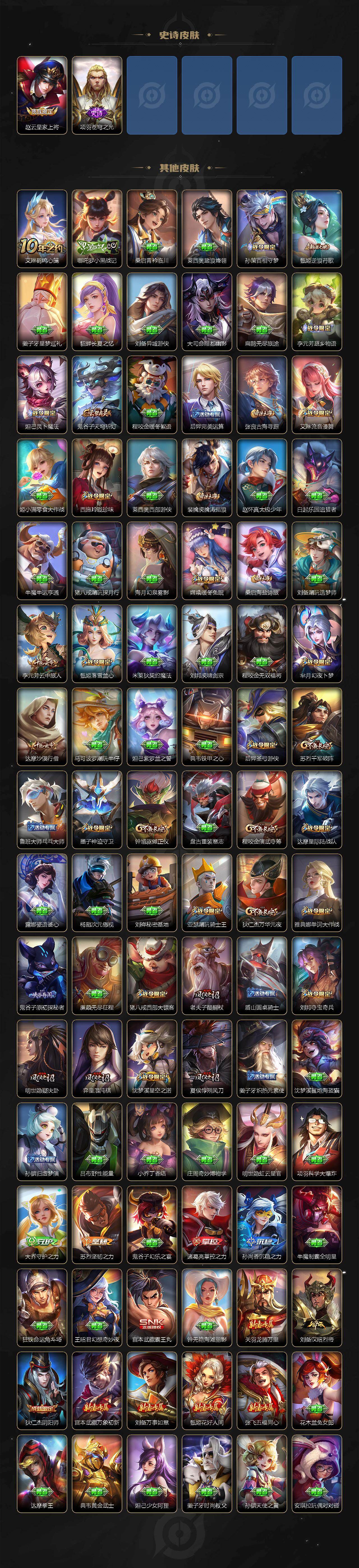 WZQM4270814王者荣耀账号详情图5