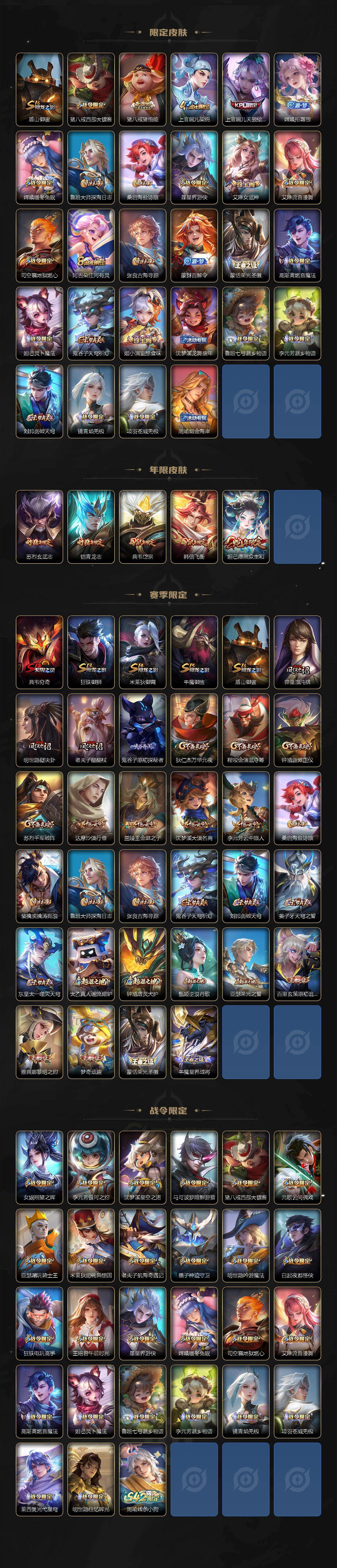 WZJZ4270216王者荣耀账号详情图3 WZJZ4270216王者荣耀账号详情图3