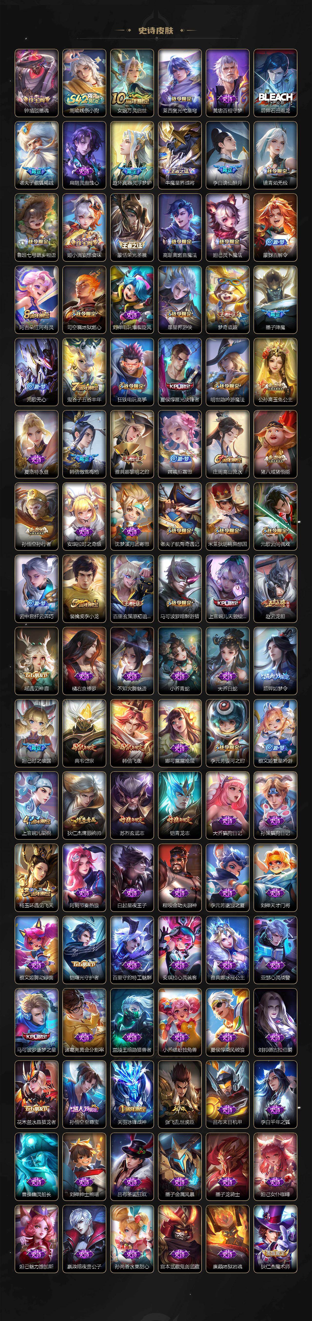 WZJZ4270216王者荣耀账号详情图4 WZJZ4270216王者荣耀账号详情图4