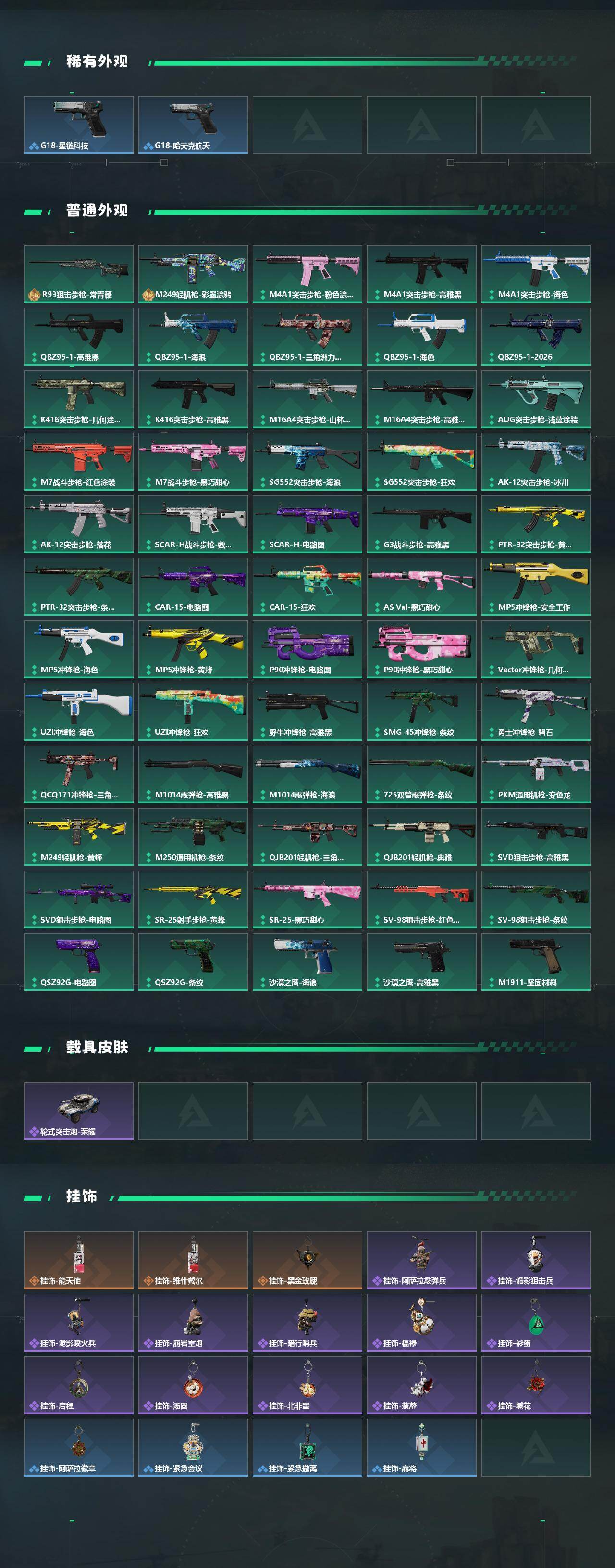 SJZEY482954三角洲行动账号详情图3