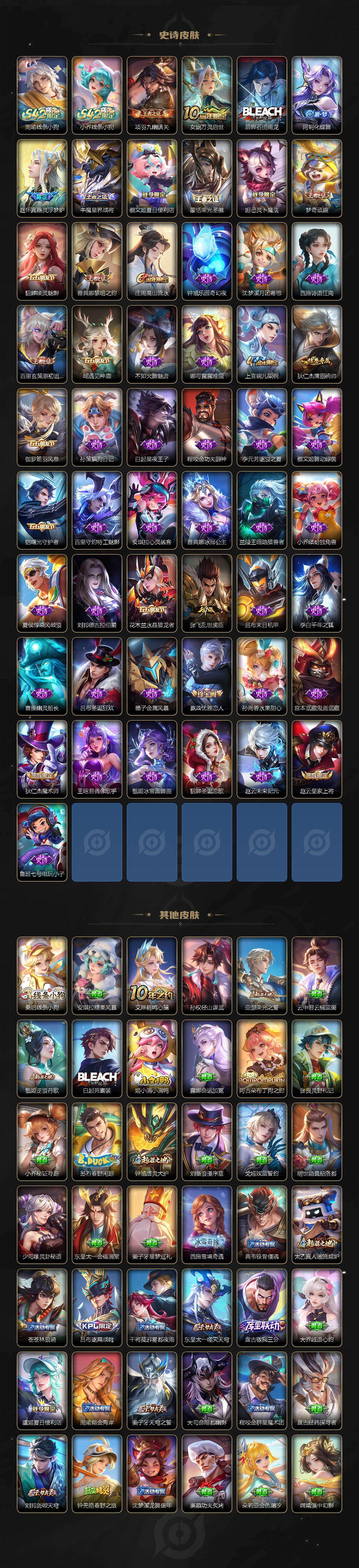 WZQM4285405王者荣耀账号详情图4