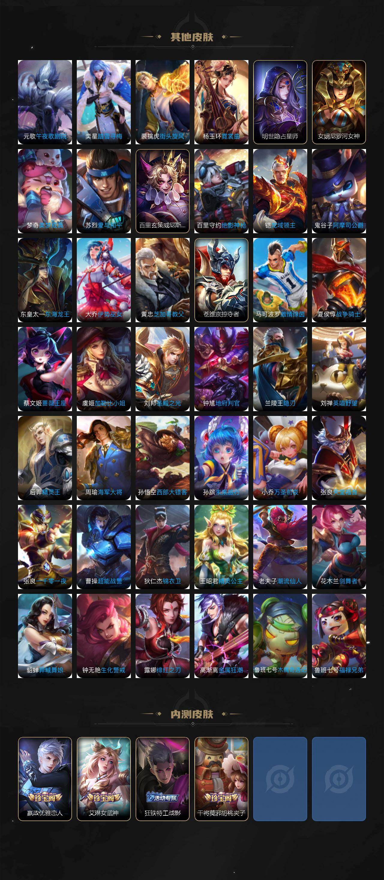 WZQM4270813王者荣耀账号详情图7 WZQM4270813王者荣耀账号详情图7