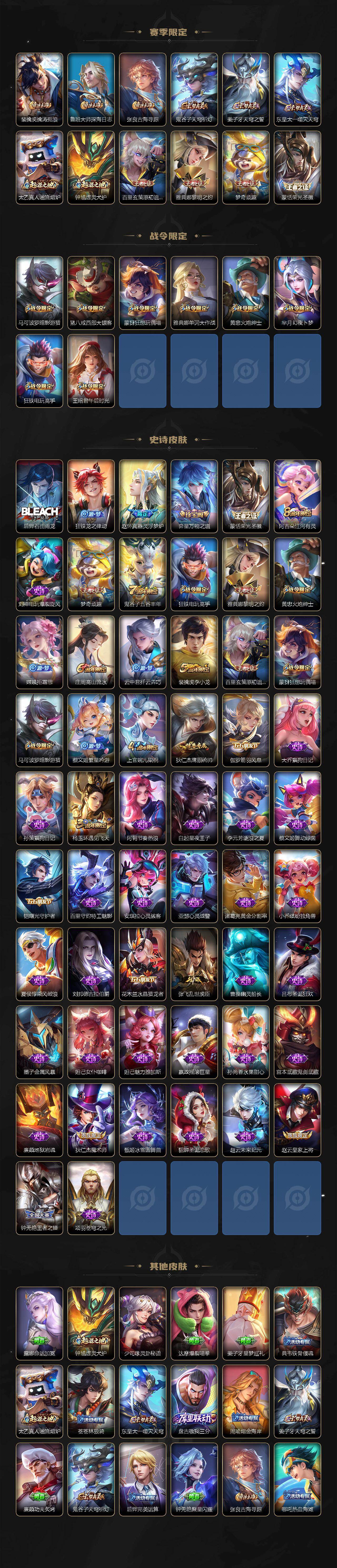 WZLX4267730王者荣耀账号详情图3