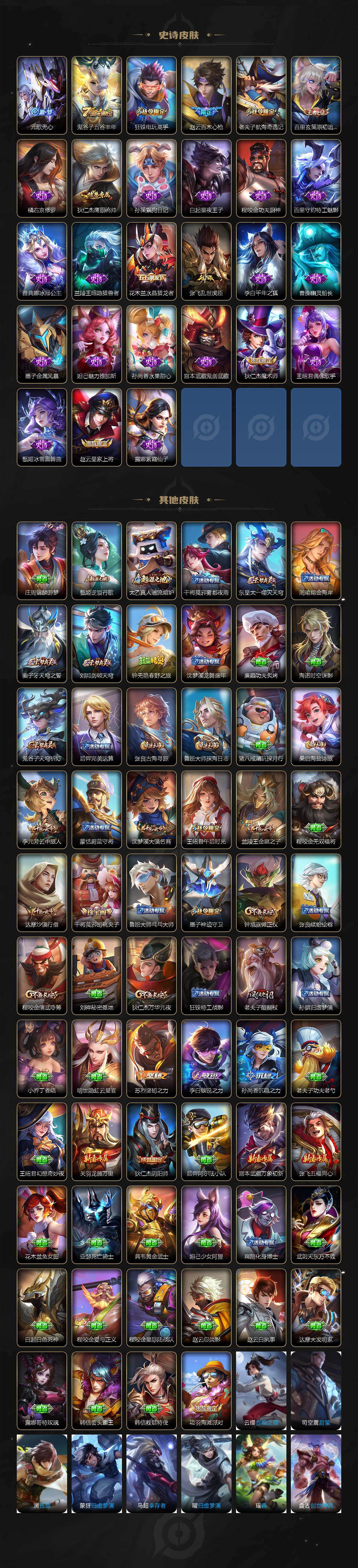 WZXS4285522王者荣耀账号详情图3 WZXS4285522王者荣耀账号详情图3