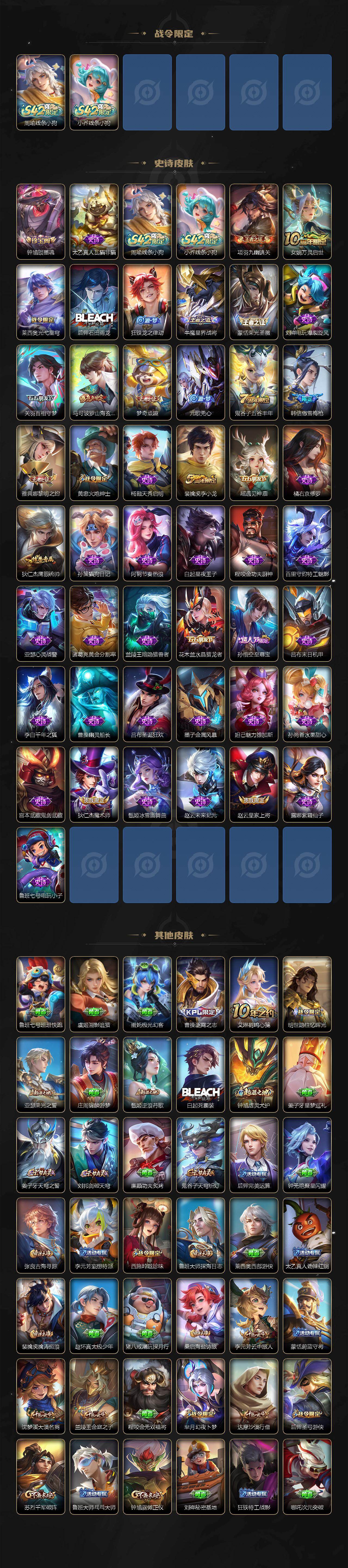 WZLX4295968王者荣耀账号详情图3