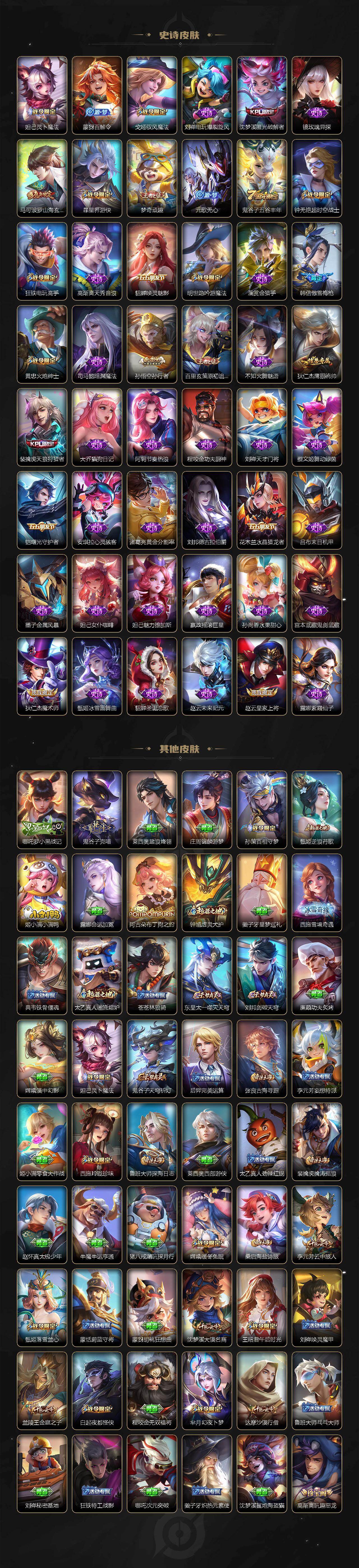 WZLX4268315王者荣耀账号详情图3