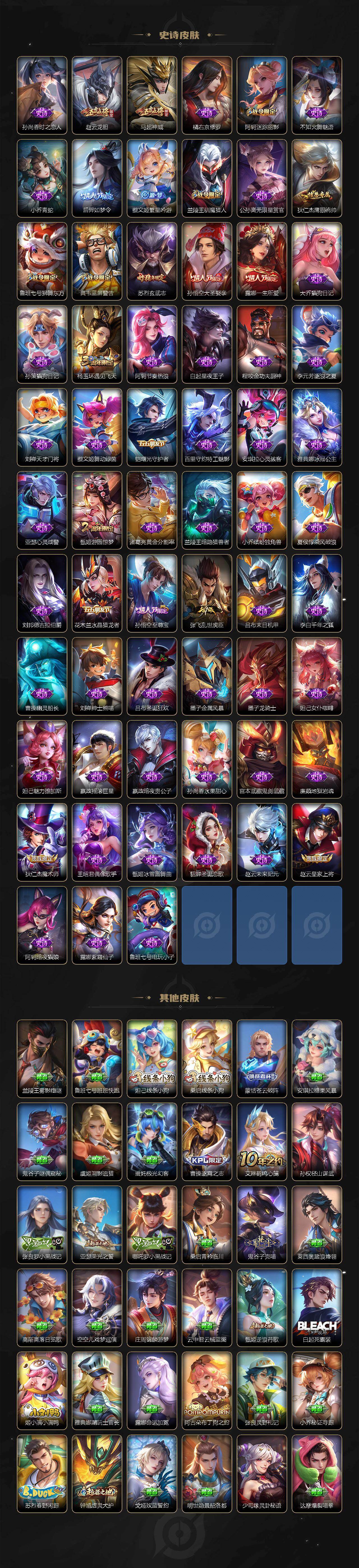 WZQM4285084王者荣耀账号详情图6