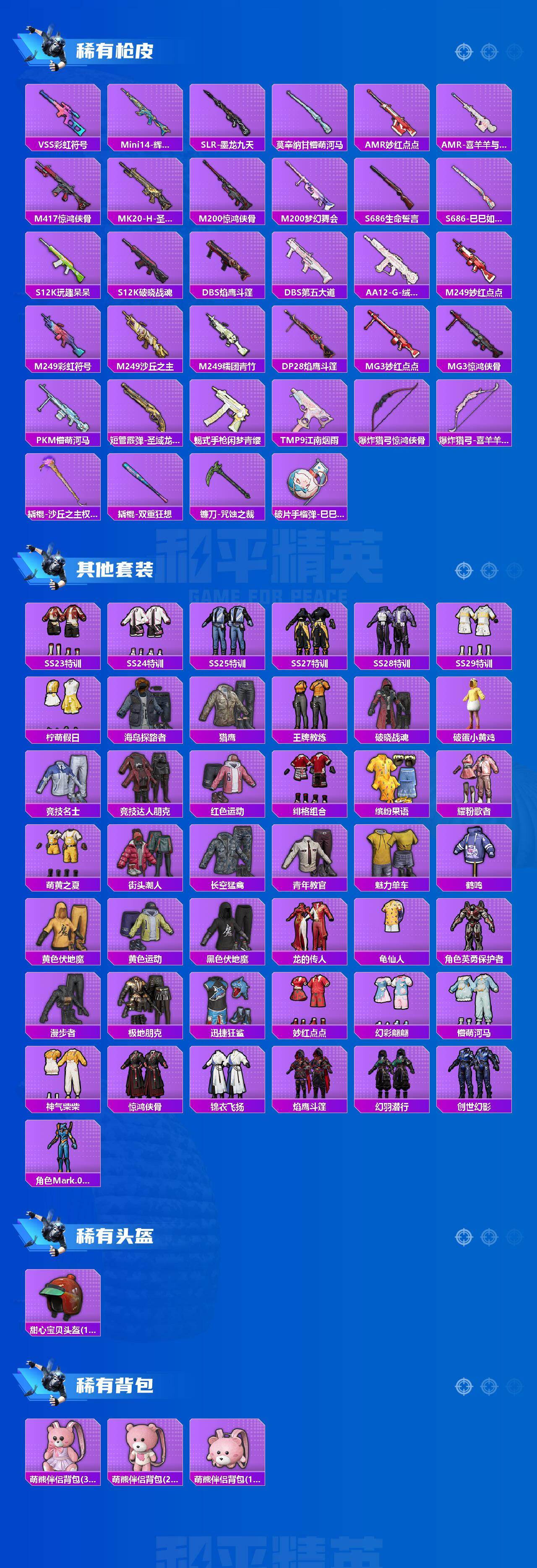 HPLE4152009和平精英账号详情图3 HPLE4152009和平精英账号详情图3