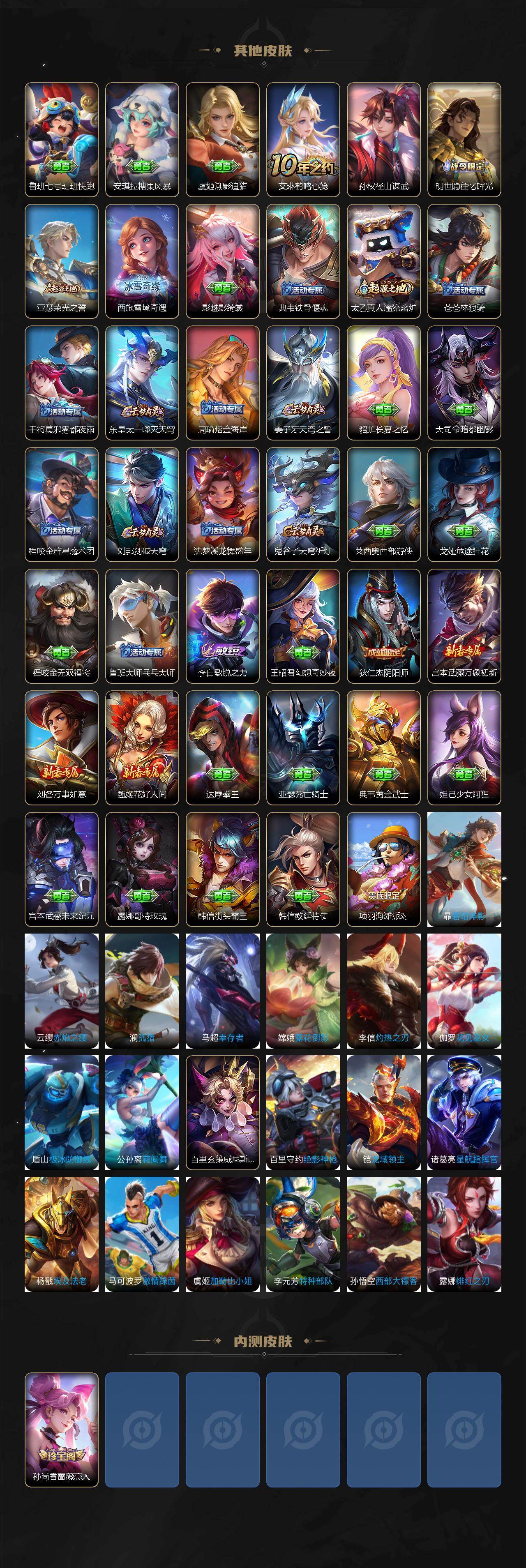 WZCMW4299663王者荣耀账号详情图3