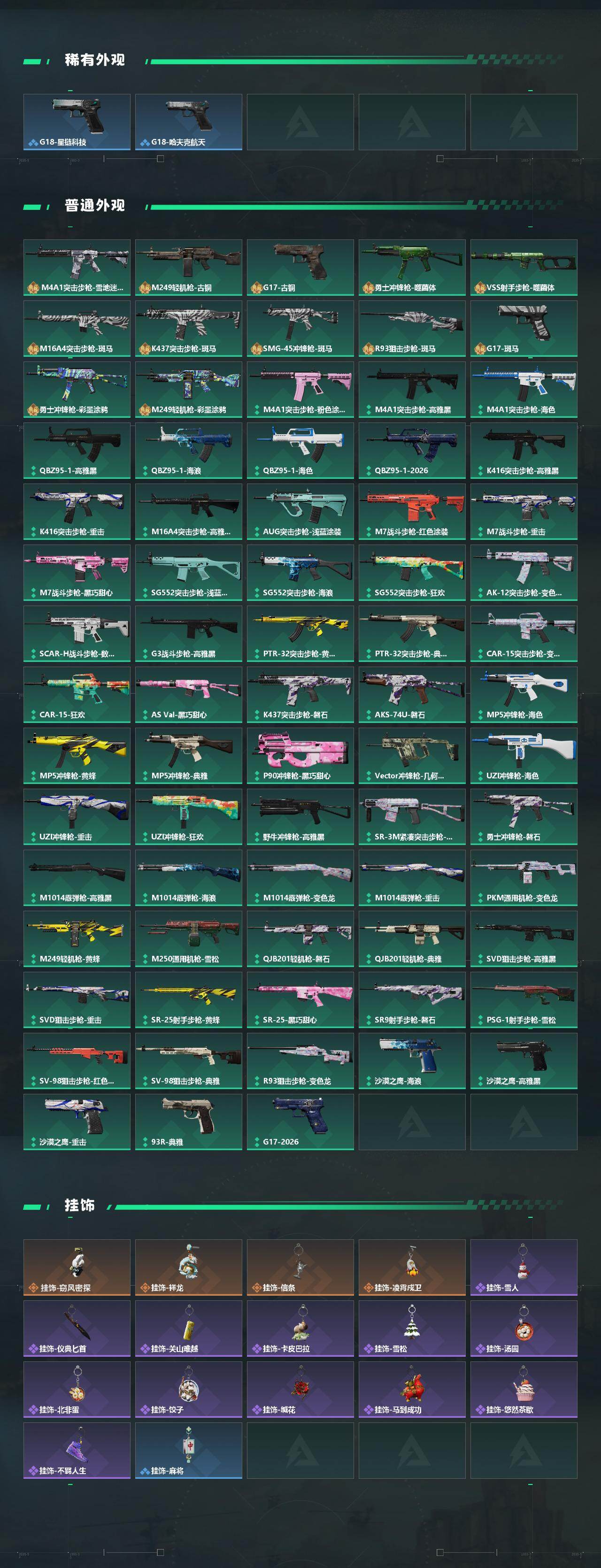 SJZCMW491169三角洲行动账号详情图3