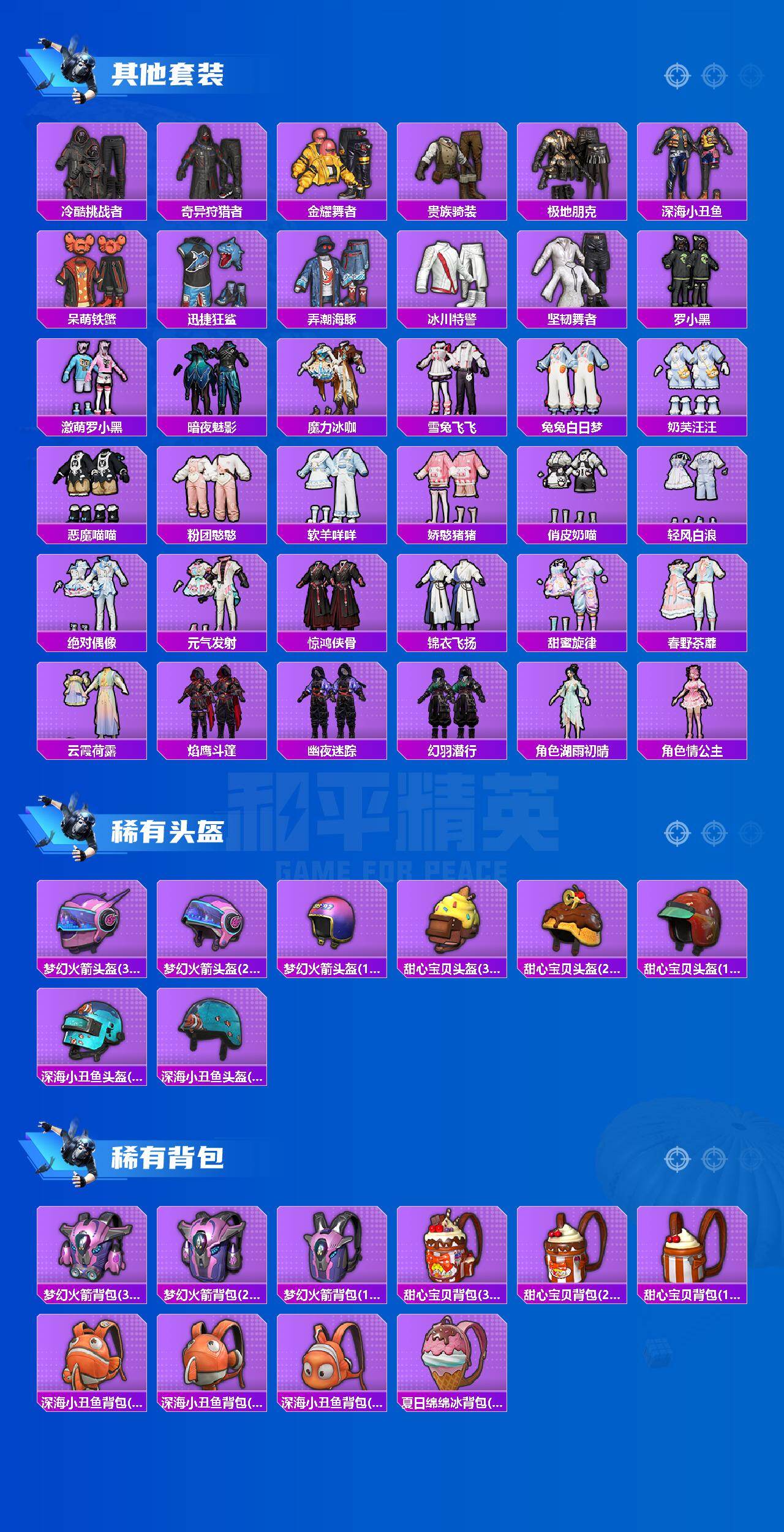 HPLX4150997和平精英账号详情图4