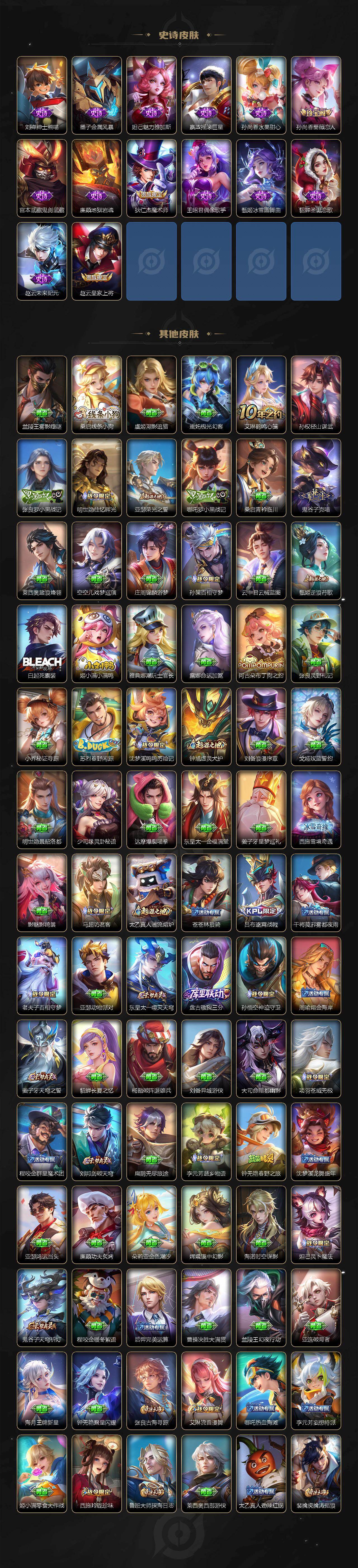 WZCMW4299688王者荣耀账号详情图4