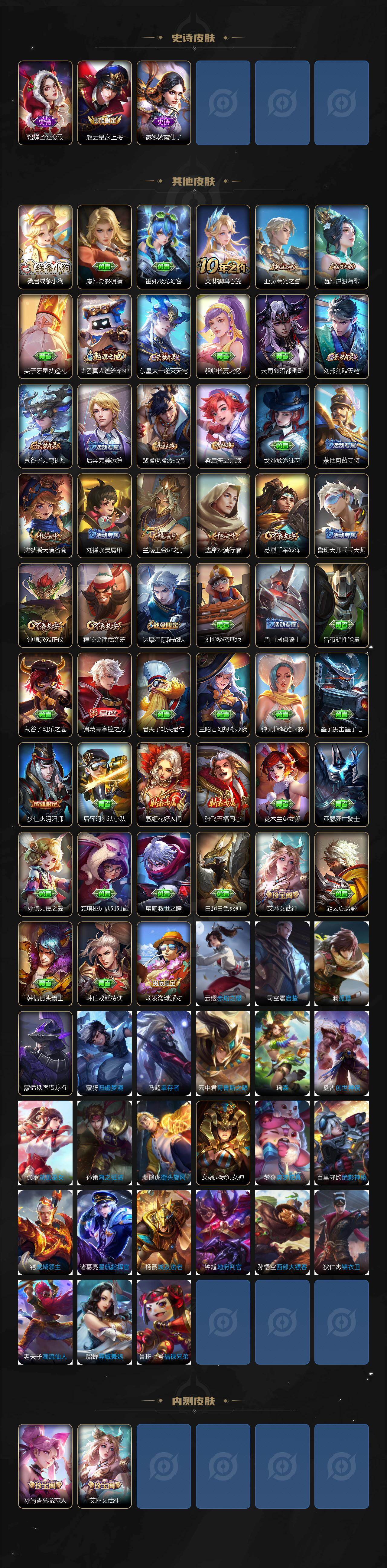 WZEY4266573王者荣耀账号详情图3 WZEY4266573王者荣耀账号详情图3